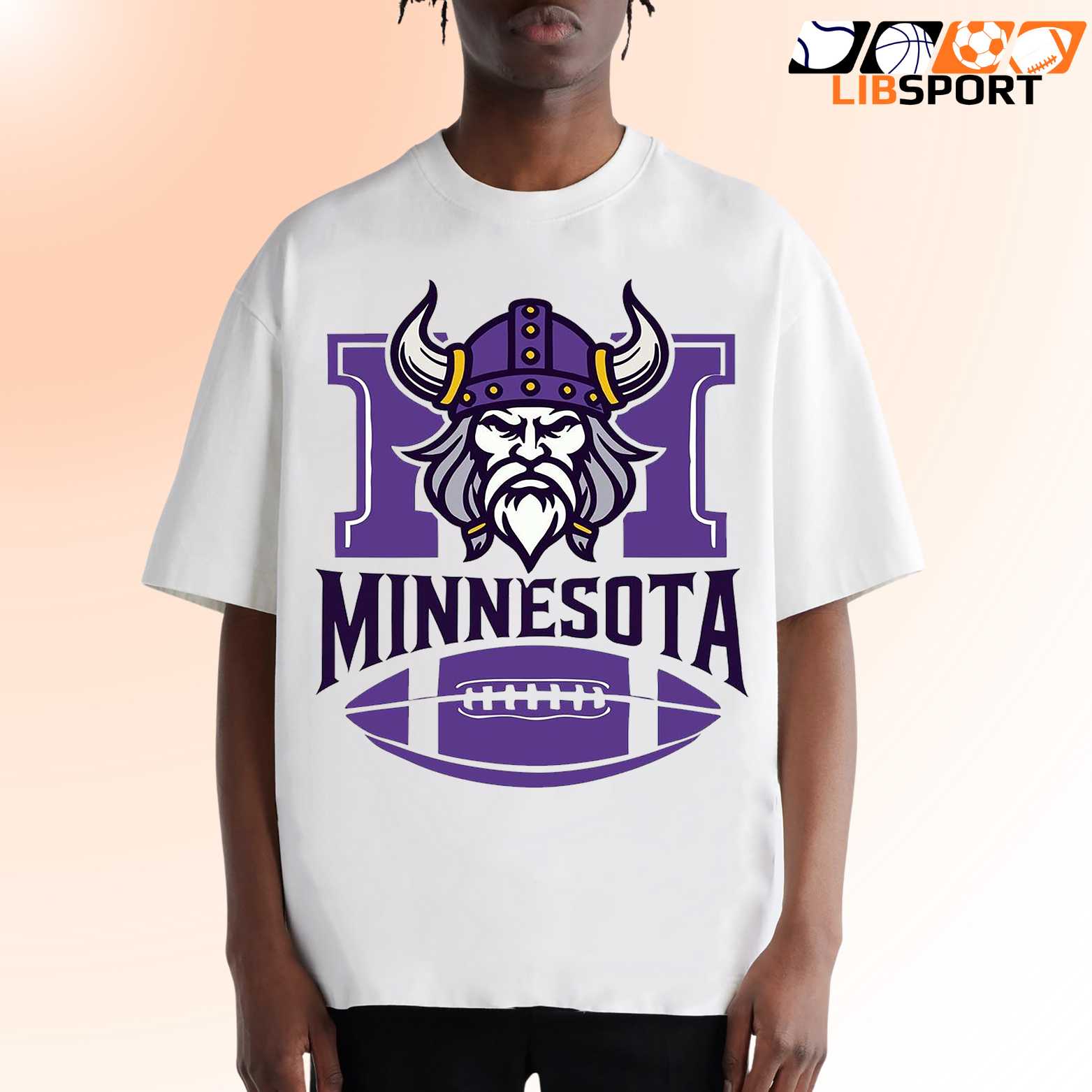 Minnesota Vikings T Shirt, Vintage Game Tee